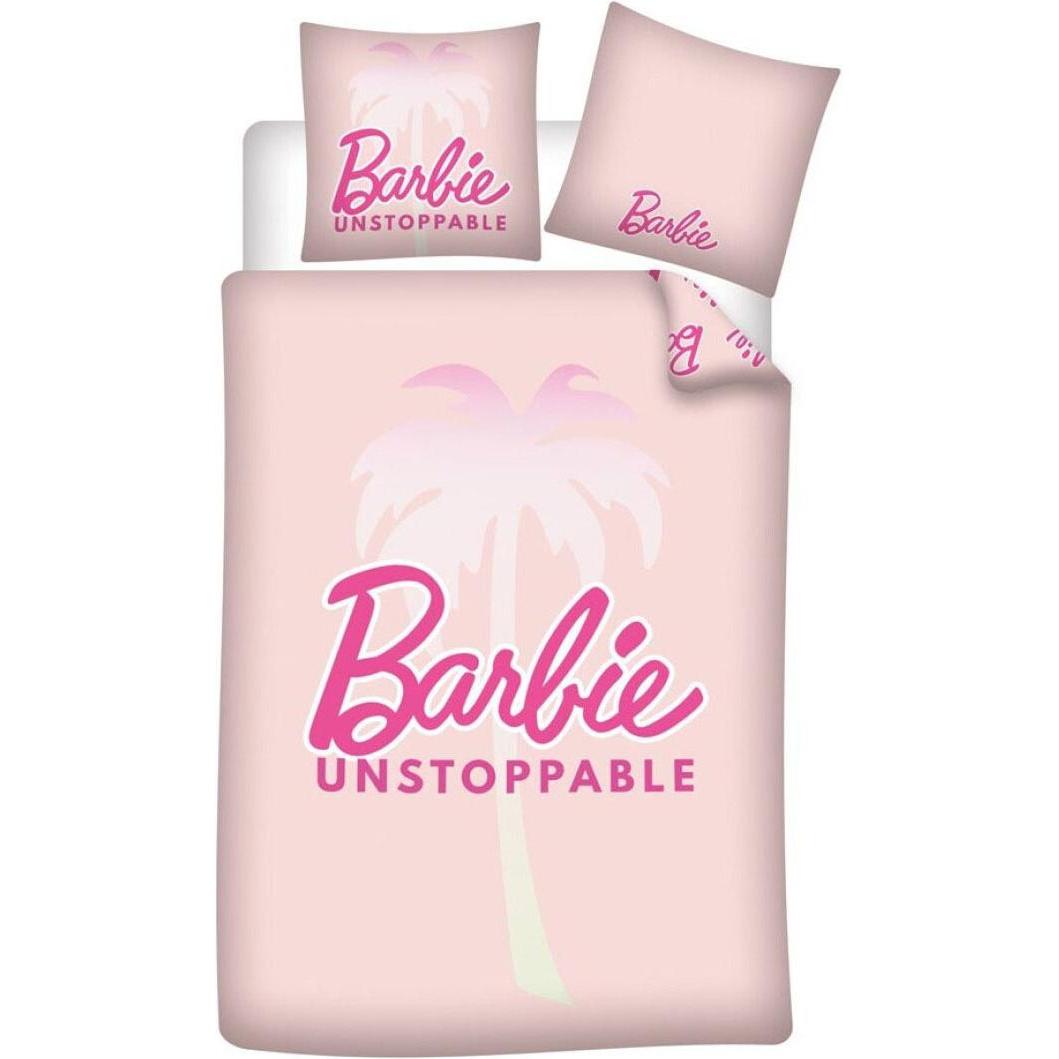 Kinderbettwäsche, Bettbezug Barbie, 140x200cm