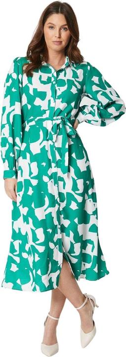 Immagine prodotto Principles Abito Camicia Astratta Cintura Donna (40)