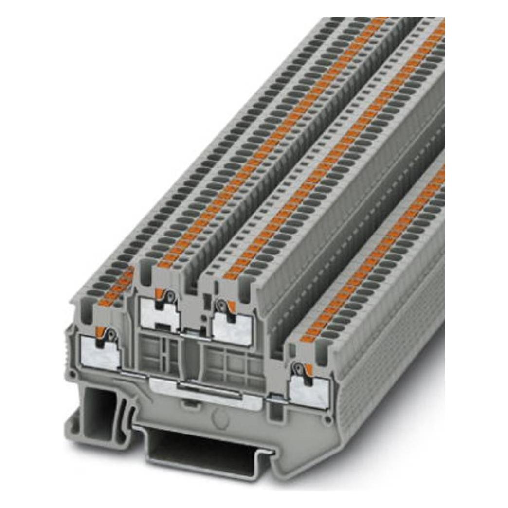 Phoenix Contact PTTB 1,5/S, Elektronikkabel + Stecker, Grau