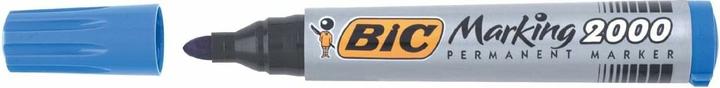 Productafbeelding Bic Markering 2000 Ecolutions permanente marker, blauw (1 x)