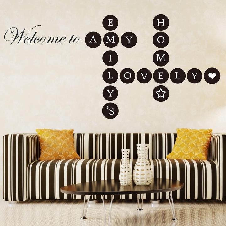 Produktbild Walplus Welcome Home Puzzle (99 x 121 cm)
