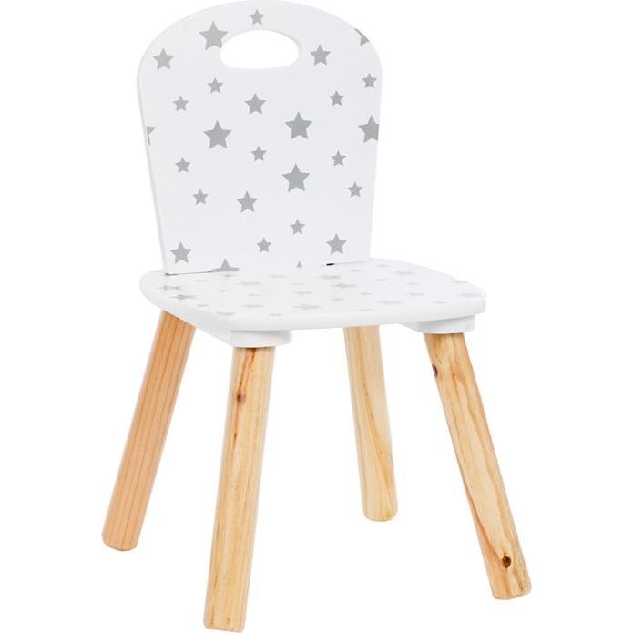 Atmosphera, Kinderstuhl + Kindertisch, CHAIR WITH PRINTING 127153D (Kindersessel)