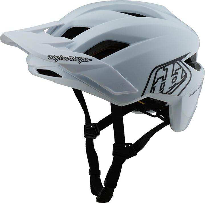 Actual product image Troy Lee Designs Flowline MIPS Helmet, Point, white/black, XS/S | 53-56cm (53 - 56 cm)