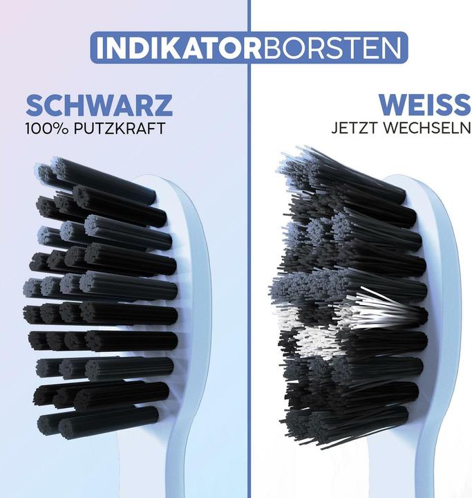 Produktbild happybrush Schallzahnbürste StarterKit Eco Vibe 3 Sunrise