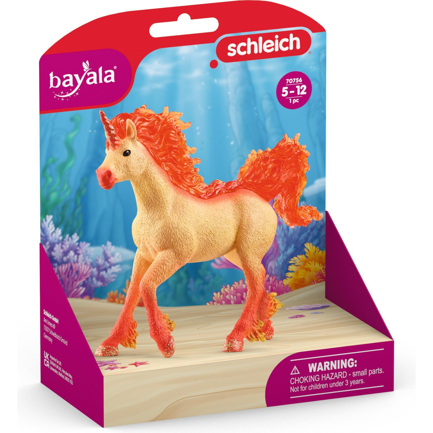 Thumbnail - Schleich Elementa Feuereinhorn Hengst