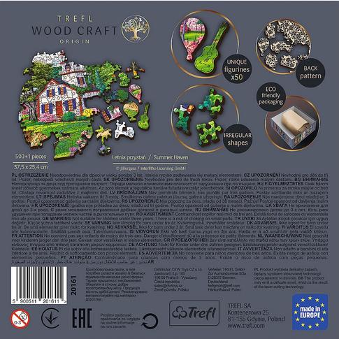 Produktbild Trefl Holzpuzzle 500+1 Teile - Sommer (500 Teile)