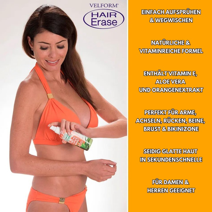Actual product image Velform Hair Erase (200 ml, 2 x, 600 g)