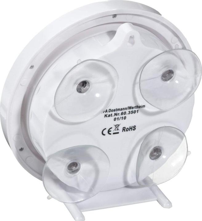 Produktbild TFA Funk-Badezimmeruhr (17 cm)