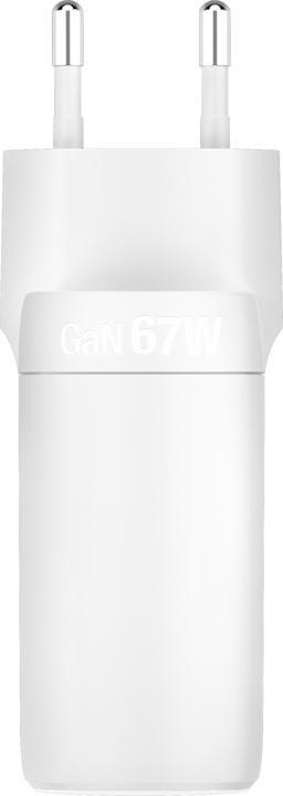 Produktbild Fresh'N Rebel Fresh 'n Rebel Wall Charger Ice Grey 67W (67 W, 3 Ports)