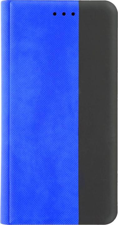 Actual product image prio Book Case Fashion for iPhone XS/X blue-black (Apple iPhone X, Apple iPhone XS)