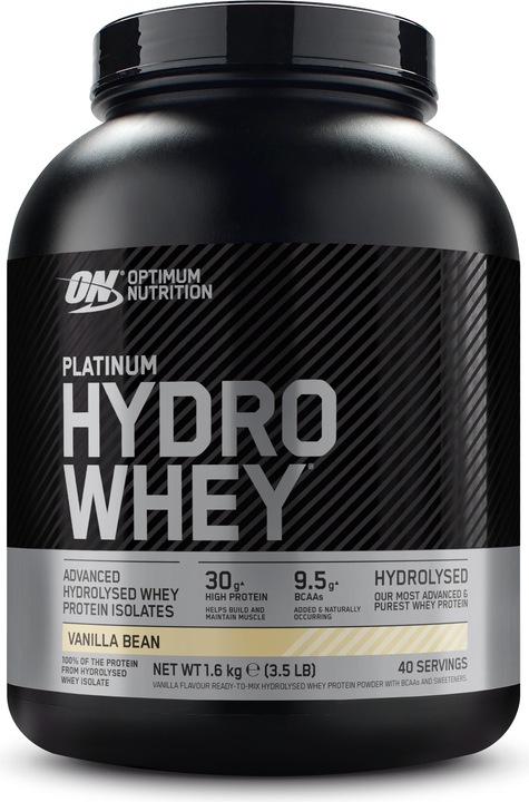 Actual product image Optimum Nutrition Platinum Hydro Whey (Vanilla, 1 pcs., 1590 g)