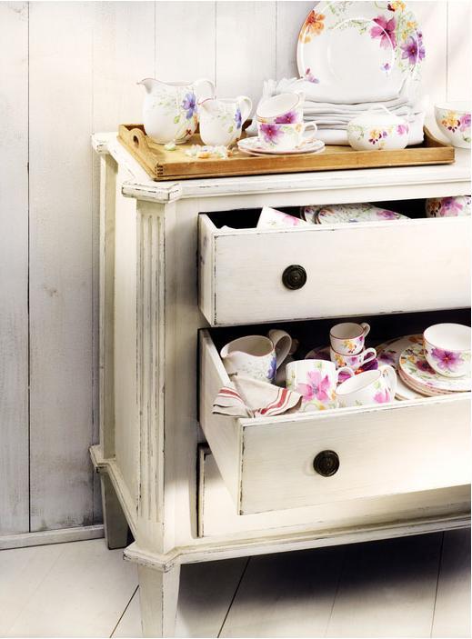 Produktbild Villeroy & Boch Marie Fleur (1x, 21 cm)