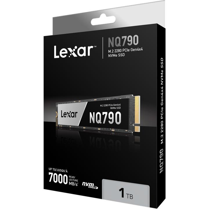 Productafbeelding Lexar NQ790 (1000 GB, M.2 2280)