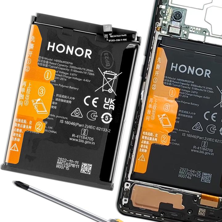 Produktbild Honor 5100mAh Austausch-Akku, Modell HB506492EFW
