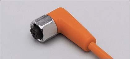 IFM Prise de câble electronic EVT005 Câble confectionné pour capteurs/actionneurs 4021179231015 (10 m)