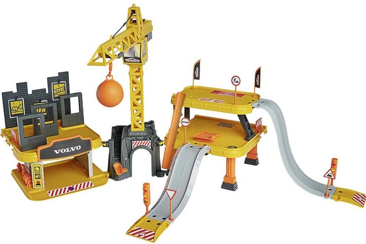 Actual product image Majorette Volvo construction playset