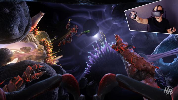 Image du produit Ubisoft Space Junkies VR (PS4, DE)