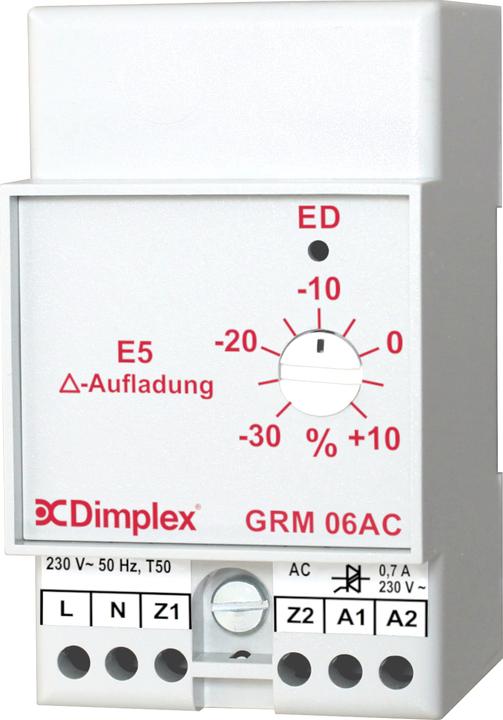 Dimplex GRM 06AC AC-Gruppensteuergerät