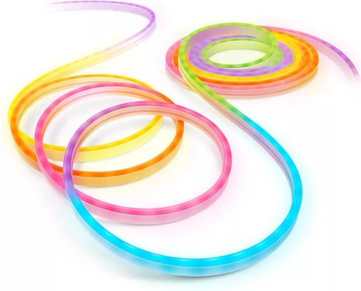 WiZ Bande LED Smart Flex Strip (RGBIC, 1000 cm, Intérieur)