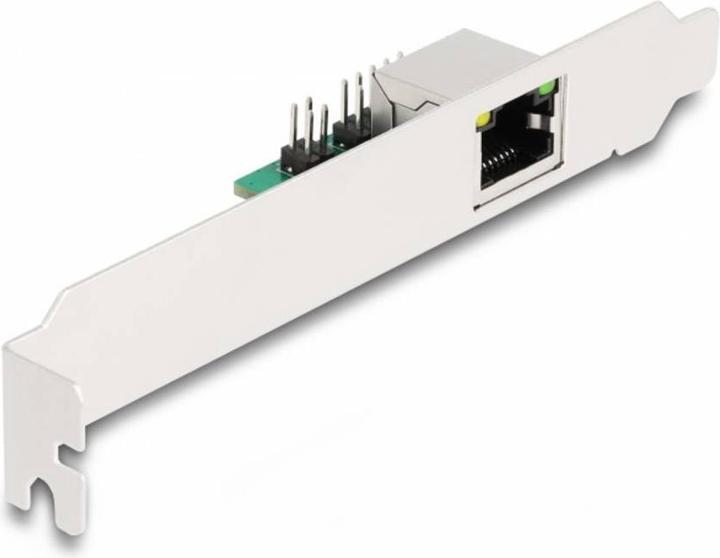 Produktbild Delock Konverter M.2 Key B+M 1 x RJ45 2,5 Gigabit LAN
