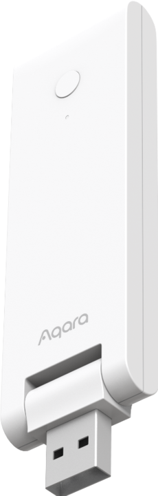 Actual product image Aqara Zigbee WiFi USB Hub E1