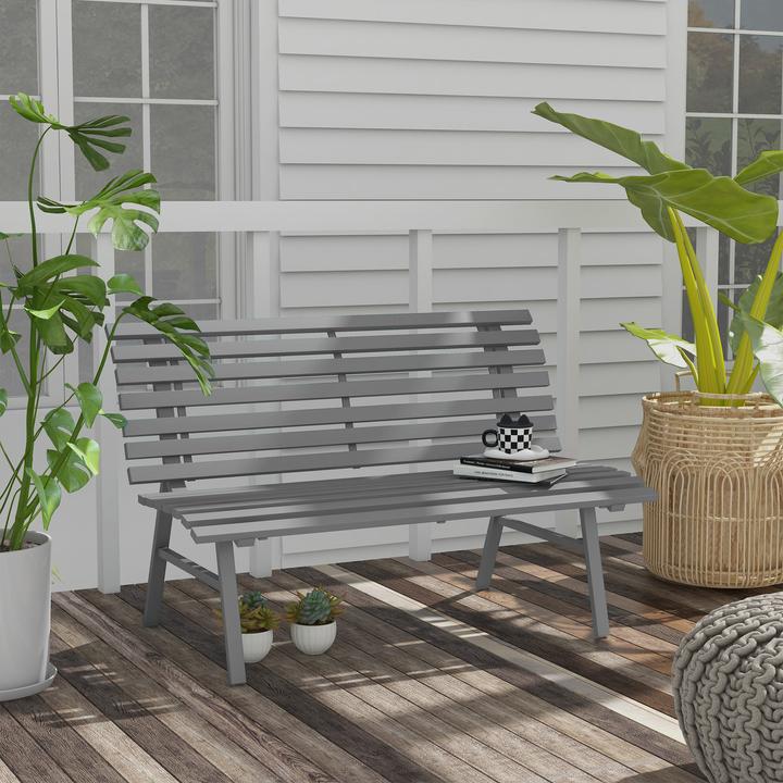 Produktbild Outsunny Gartenbank