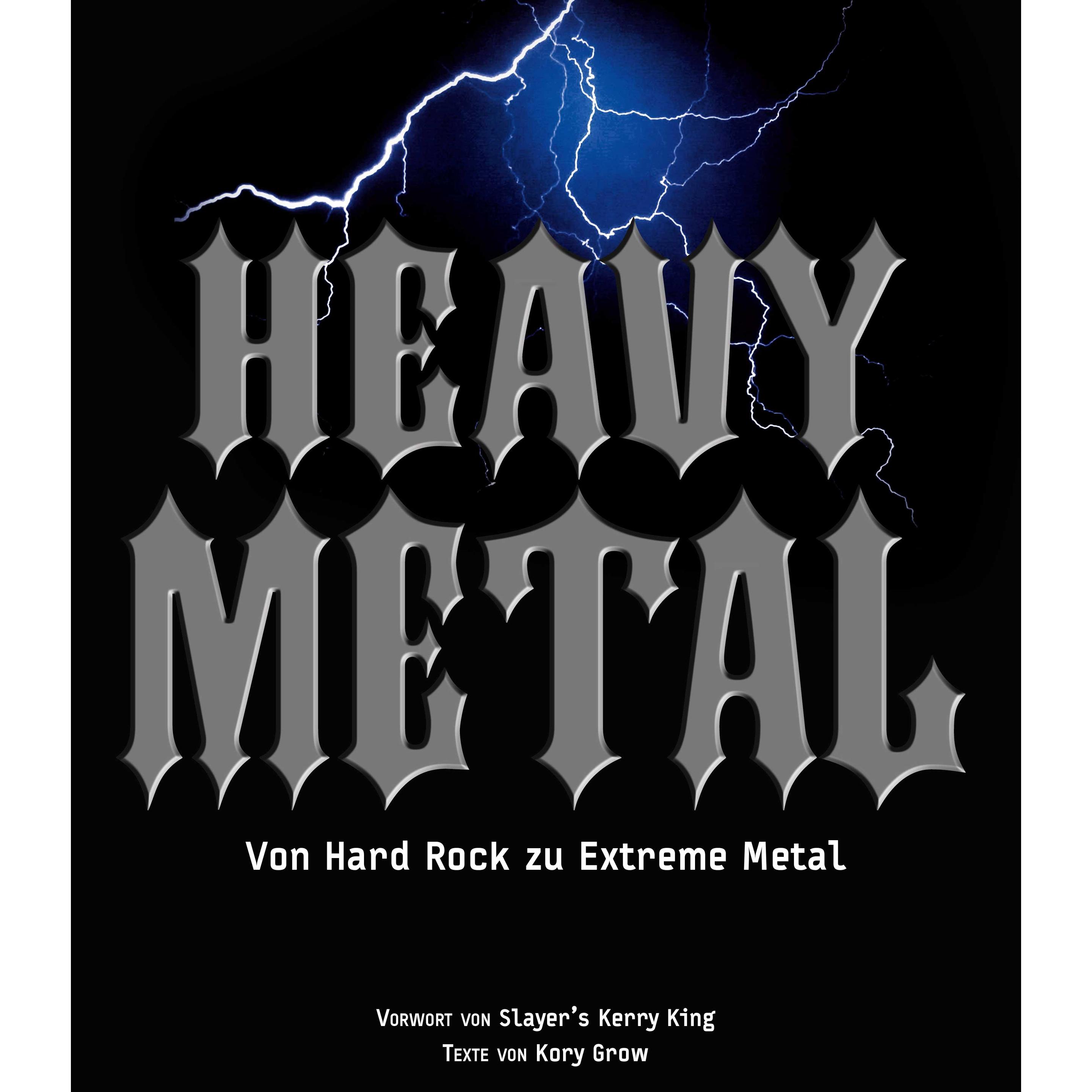 Heavy Metal, Sachbücher von Hendrik de Rijke, Kory Grow