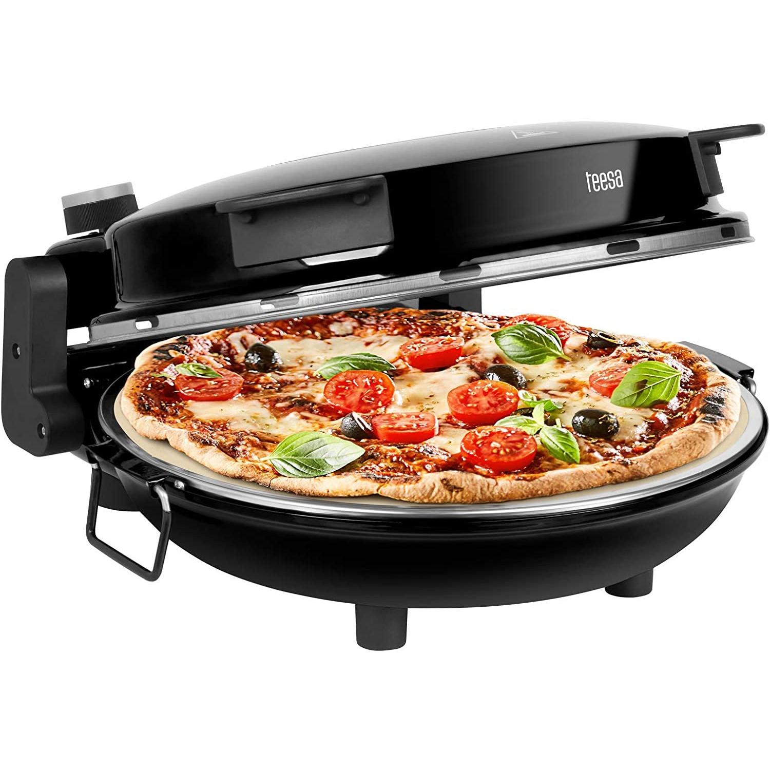Thumbnail - Teesa TSA3231, Tischgrill, Schwarz