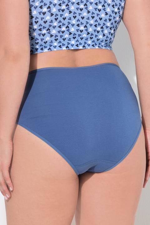 Immagine prodotto Ulla Popken Slip in confezione da cinque pezzi in tinta unita, fino alla tg. 72/74 (54)