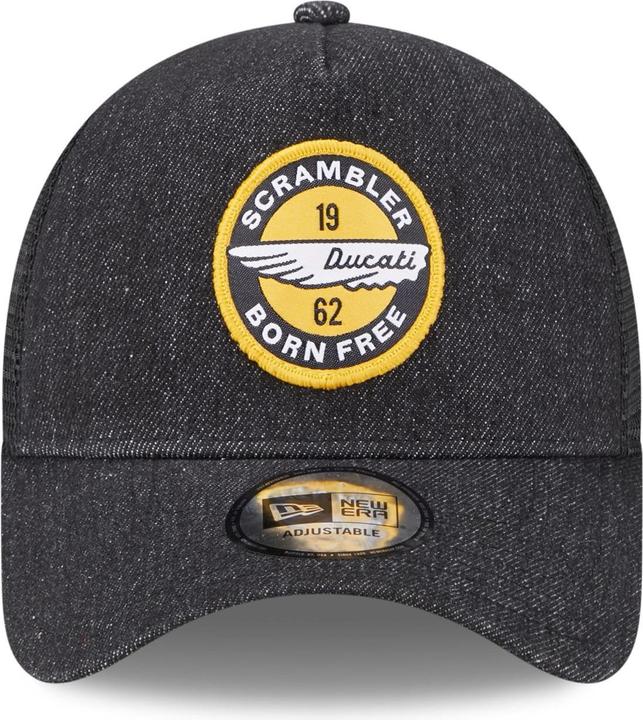 Actual product image New Era Aframe Trucker Denim Ducati Motors (One size)
