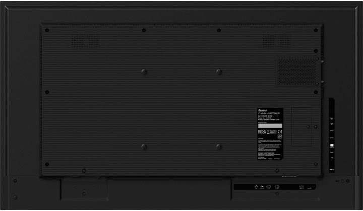 Actual product image iiyama 55" 3840x2160, UHD IPS panel, Haze 1%, 8 (3840 x 2160 Pixels, 54.60")