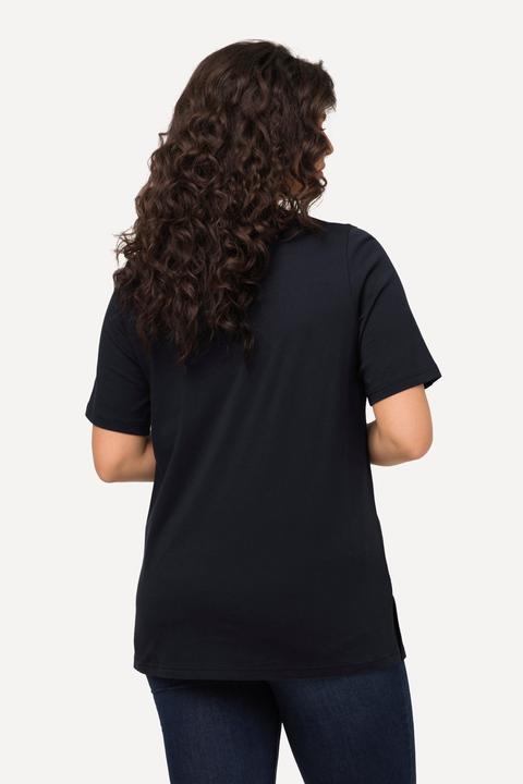 Actual product image Ulla Popken Merry Christmas Squirrel Tee (46, 48)