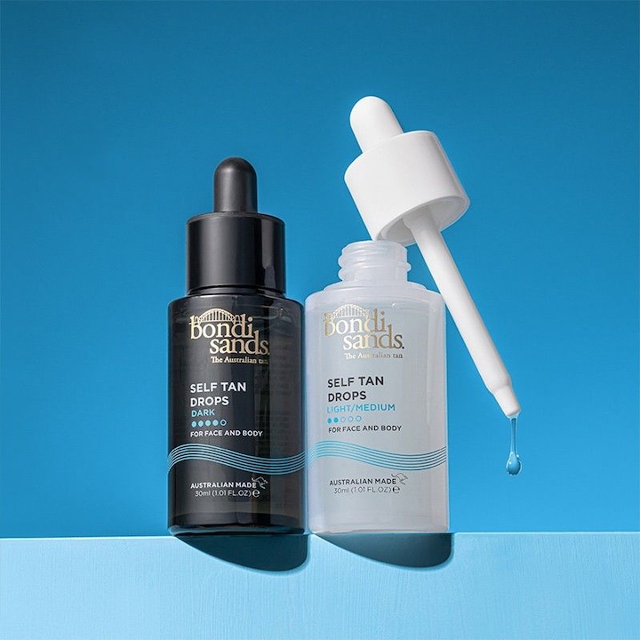 Produktbild Bondi Sands Face Drops - Face Drops Light/Medium (Selbstbräunungsspray, 30 ml)