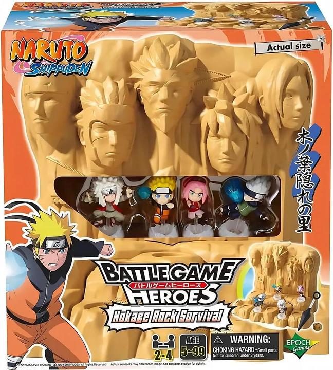 Epoch Naruto: Hokage Rock Survival (Deutsch, 2 - 4 Spieler)