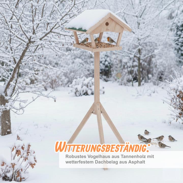 Produktbild Relaxdays Vogelfutterhaus