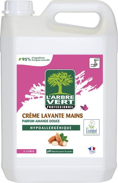 Immagine prodotto L'arbre vert Öko Gel für Hände, Körper & Haare Argan Professionnel (Sapone liquido, 5000 ml)