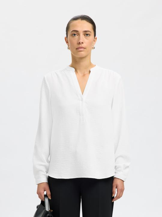 Produktbild Selected Femme V-Ausschnitt Straight Fit Oberteil (42)