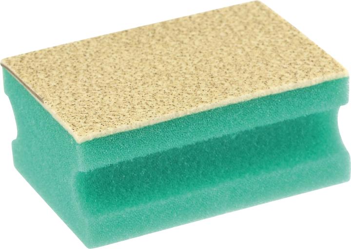 Actual product image AKO Iron Cleaner Sponge, 9.5x7 cm, green