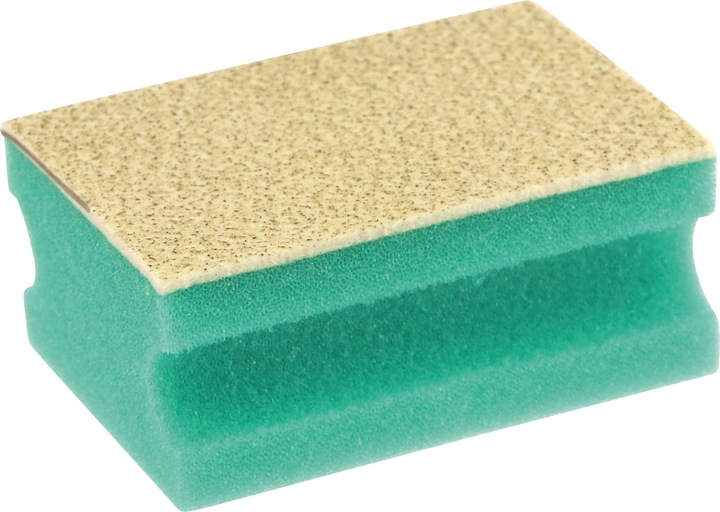 Produktbild AKO Bügeleisen-Cleaner-Schwamm, 9,5x7 cm, grün