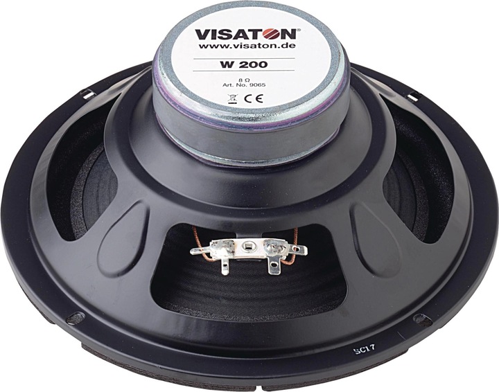 Produktbild Visaton HiFi-Tieftöner W 200, 8 Ohm
