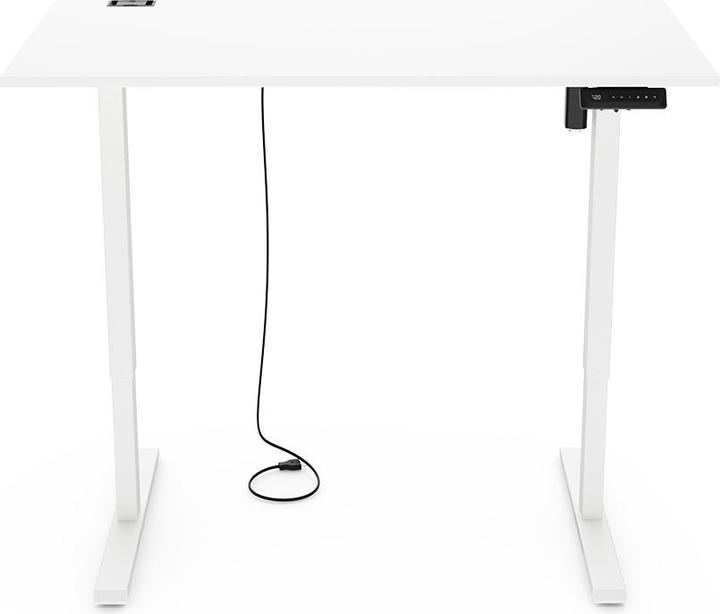 Produktbild Yaasa Desk Lite - Höhenverstellbarer Schreibtisch (100 x 60 x 118 cm)