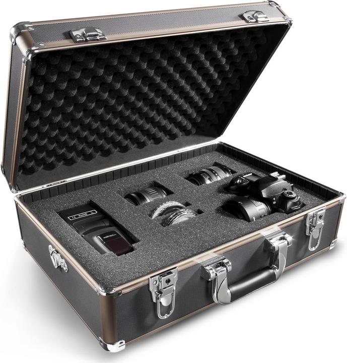 Produktbild Walimex Aluminium Foto-Koffer Basic (Fotokoffer)