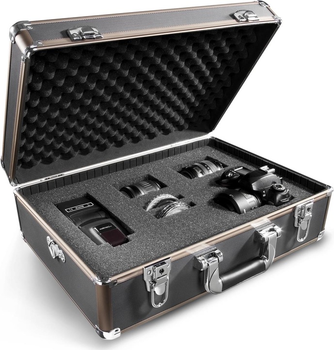 Produktbild Walimex Aluminium Foto-Koffer Basic (Fotokoffer)