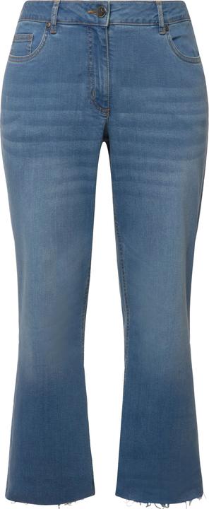 Produktbild Angel of Style 7/8-Jeans Claire, Stretchkomfort, geschnittener Saum, 5-Pocket (54)