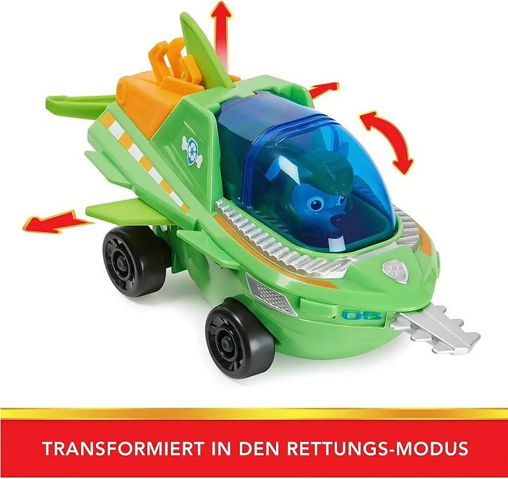 Produktbild Spin Master Paw Patrol Aqua Pups Deluxe Vehicle Rocky