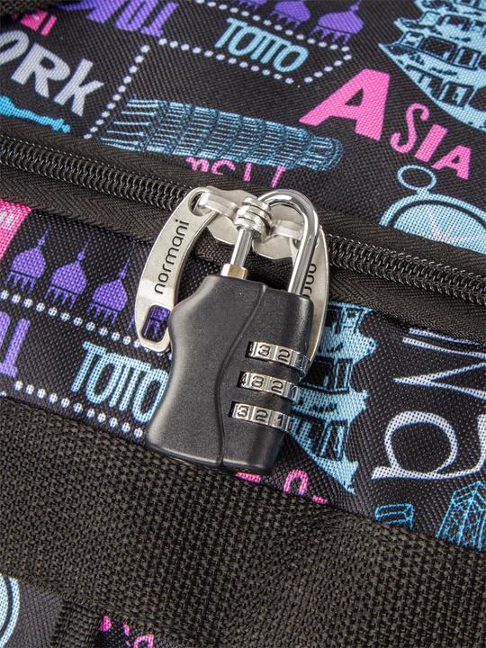 Produktbild Normani Reisetasche mit 3 Rollen 80 Liter (80 l)