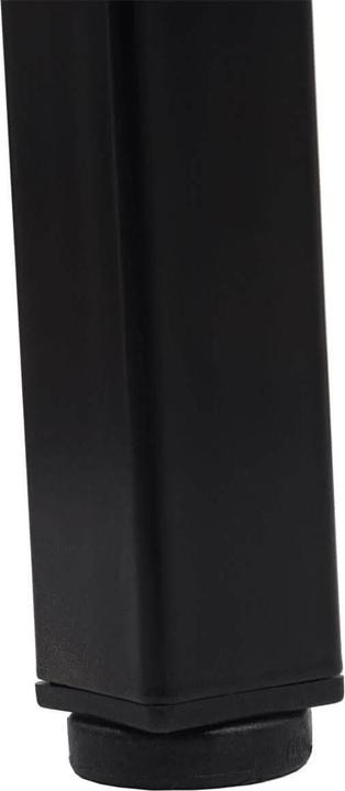 Produktbild Mendler Schreibtisch, Konferenztisch Bürotisch Seminartisch, 120x80cm MDF - schwarze Eiche-Optik (120 x 80 x 75 cm)