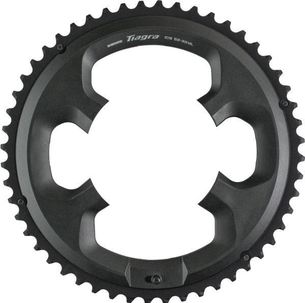 Actual product image Shimano Tiagra FC-4700 chainring 10-speed (52)
