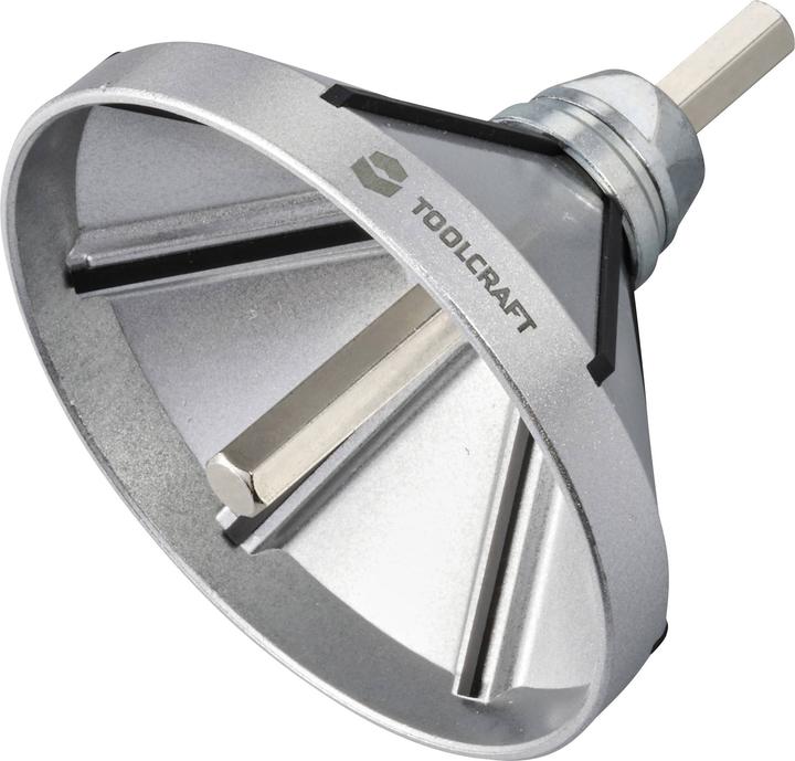 Toolcraft TO-9612225 Entgrater-Bit 2-in-1 Innen Aussen Entgratungswerkzeug 1 St (96 mm)
