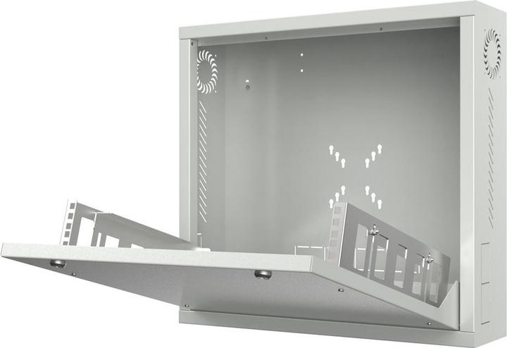 Lanview Wallmount Dvr&Video (10.86 RU, 19 inch rack)